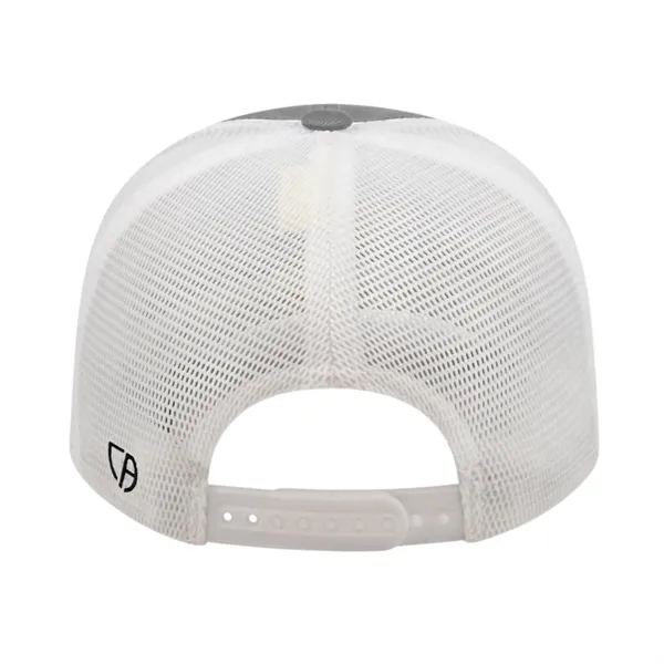 Cap America Premium Trucker Mesh Back Cap; features a shapeable pre-curved... from ASI 66887 PCNA / Bullet