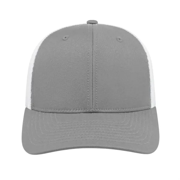 Cap America Premium Trucker Mesh Back Cap; features a shapeable pre-curved... from ASI 66887 PCNA / Bullet