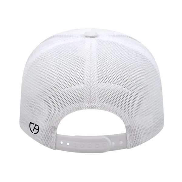 Cap America Premium Trucker Mesh Back Cap; features a shapeable pre-curved... from ASI 66887 PCNA / Bullet