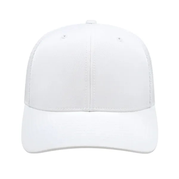Cap America Premium Trucker Mesh Back Cap; features a shapeable pre-curved... from ASI 66887 PCNA / Bullet