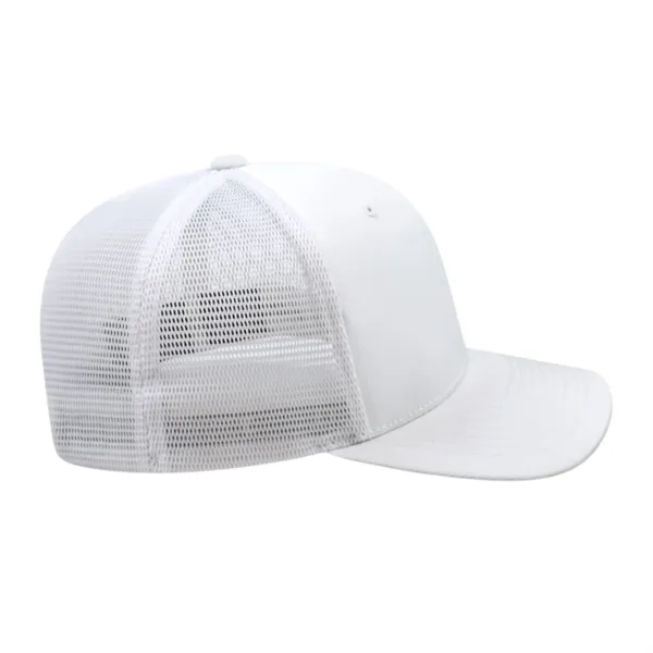 Cap America Premium Trucker Mesh Back Cap; features a shapeable pre-curved... from ASI 66887 PCNA / Bullet