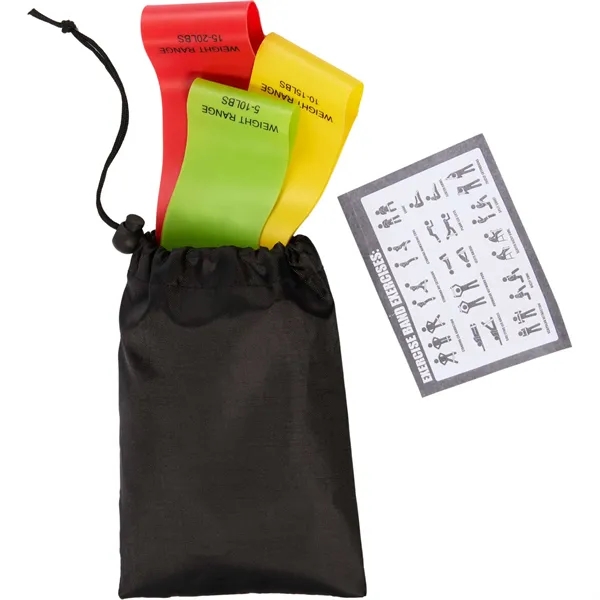 3-Piece Resistance Band Set... from ASI 66887 PCNA / Bullet