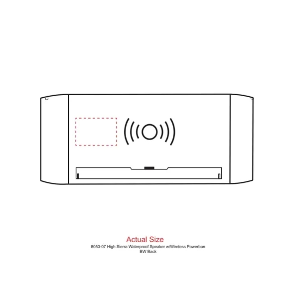 Waterproof speaker with charging power bank.... from ASI 66887 PCNA / Leeds