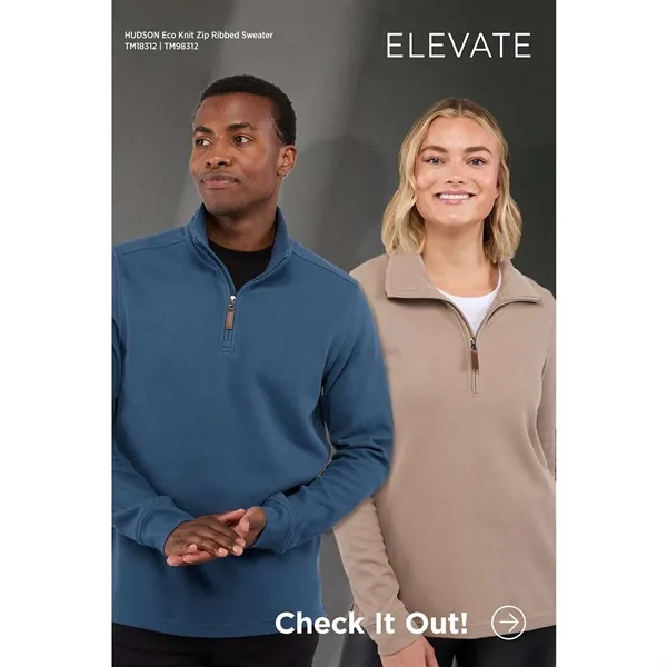 HUDSON Eco Knit Half Zip - Women's... from ASI 66887 PCNA / Trimark