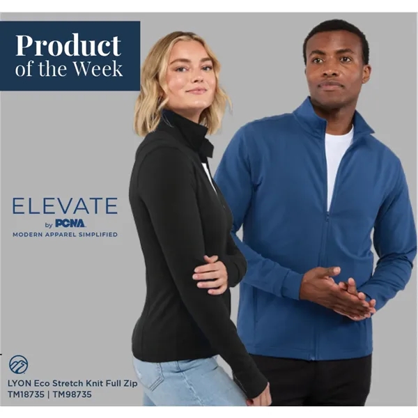 LYON Eco Stretch Knit Full Zip - Women's... from ASI 66887 PCNA / Trimark