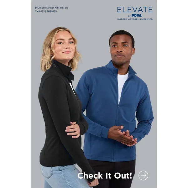 LYON Eco Stretch Knit Full Zip - Women's... from ASI 66887 PCNA / Trimark