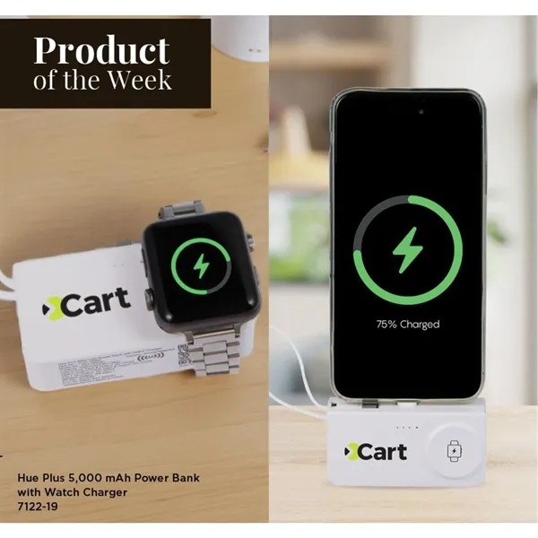 Hue Plus 5000 mAh Power Bank with Watch Charger... from ASI 66887 PCNA / Leeds