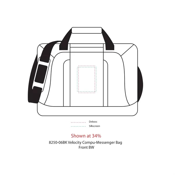 Computer briefcase for devices up to 17 inches.... from ASI 66887 PCNA / Leeds
