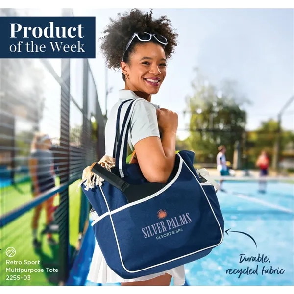 Retro Sport Multipurpose Tote... from ASI 66887 PCNA / Leeds