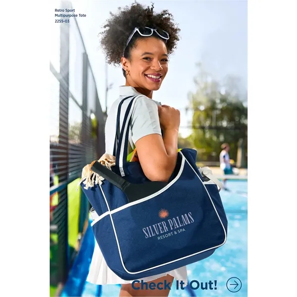 Retro Sport Multipurpose Tote... from ASI 66887 PCNA / Leeds