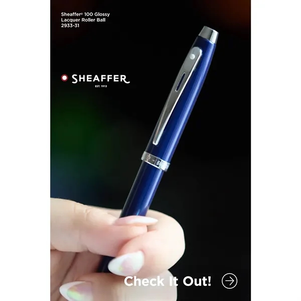 Sheaffer® 100 Glossy Lacquer Roller Ball... from ASI 66887 PCNA / Leeds