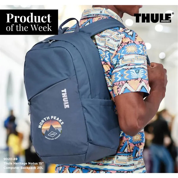 15" computer backpack made of recycled polyester and nylon.... from ASI 66887 PCNA / Leeds