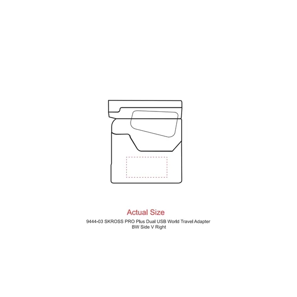 World travel adapter and USB charger.... from ASI 66887 PCNA / Leeds