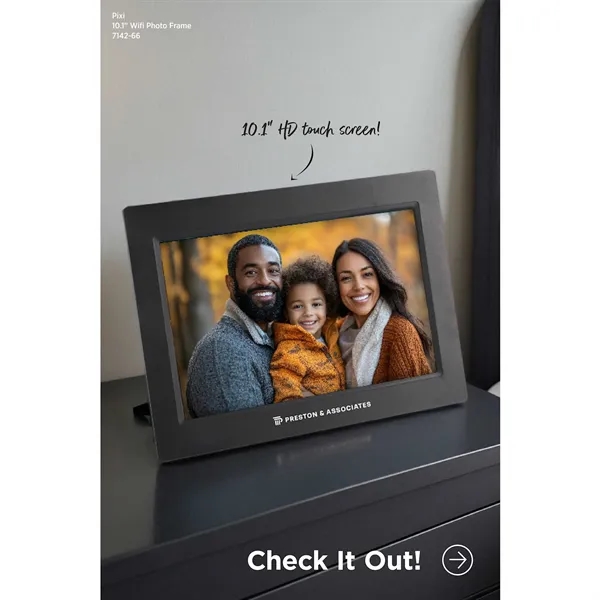 Pixi 10.1" Wifi Photo Frame... from ASI 66887 PCNA / Leeds