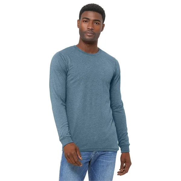 BELLA+CANVAS Unisex Triblend Long Sleeve Tee... from ASI 84863 SanMar