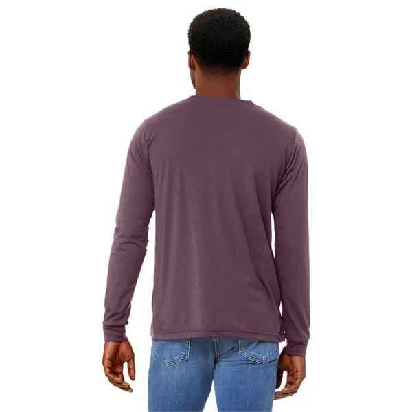 BELLA+CANVAS Unisex Triblend Long Sleeve Tee... from ASI 84863 SanMar
