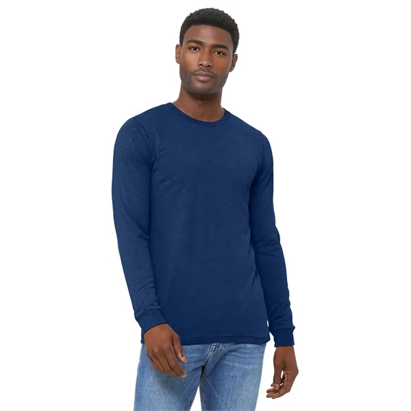 BELLA+CANVAS Unisex Triblend Long Sleeve Tee... from ASI 84863 SanMar