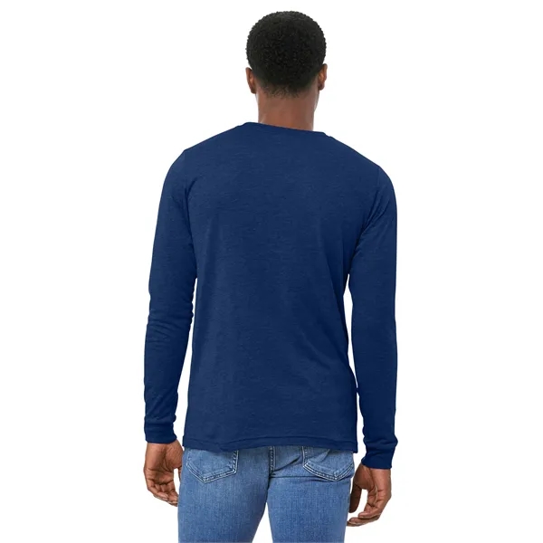 BELLA+CANVAS Unisex Triblend Long Sleeve Tee... from ASI 84863 SanMar