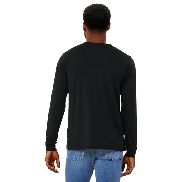 BELLA+CANVAS Unisex Triblend Long Sleeve Tee... from ASI 84863 SanMar