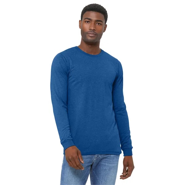 BELLA+CANVAS Unisex Triblend Long Sleeve Tee... from ASI 84863 SanMar