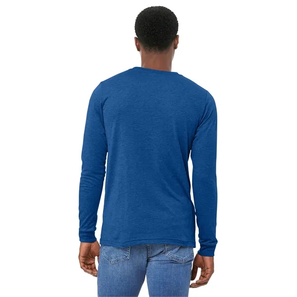 BELLA+CANVAS Unisex Triblend Long Sleeve Tee... from ASI 84863 SanMar