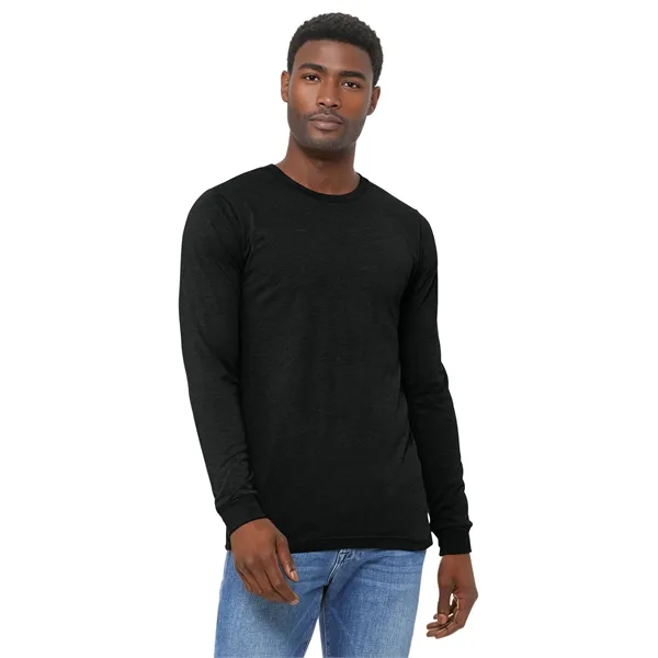 BELLA+CANVAS Unisex Triblend Long Sleeve Tee... from ASI 84863 SanMar