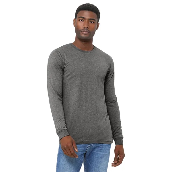 BELLA+CANVAS Unisex Triblend Long Sleeve Tee... from ASI 84863 SanMar