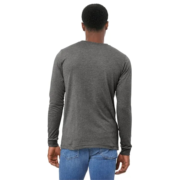 BELLA+CANVAS Unisex Triblend Long Sleeve Tee... from ASI 84863 SanMar