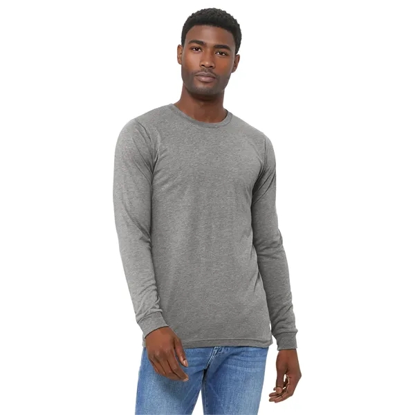 BELLA+CANVAS Unisex Triblend Long Sleeve Tee... from ASI 84863 SanMar