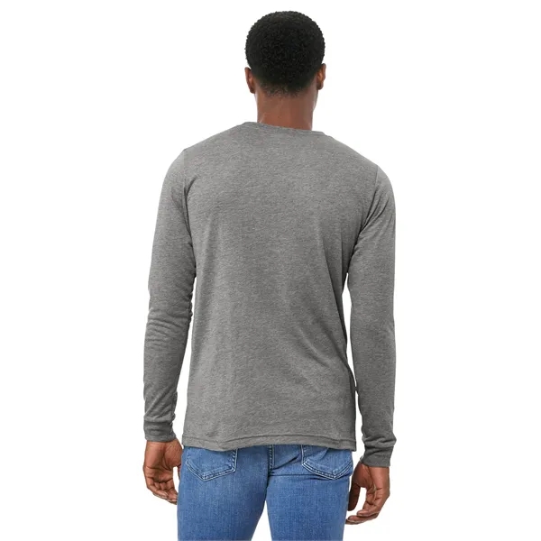 BELLA+CANVAS Unisex Triblend Long Sleeve Tee... from ASI 84863 SanMar