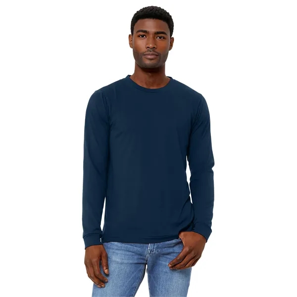 BELLA+CANVAS Unisex Triblend Long Sleeve Tee... from ASI 84863 SanMar