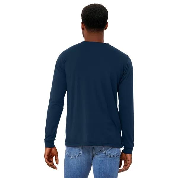 BELLA+CANVAS Unisex Triblend Long Sleeve Tee... from ASI 84863 SanMar