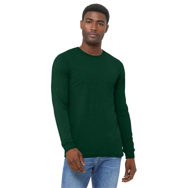 BELLA+CANVAS Unisex Triblend Long Sleeve Tee... from ASI 84863 SanMar