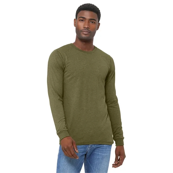 BELLA+CANVAS Unisex Triblend Long Sleeve Tee... from ASI 84863 SanMar