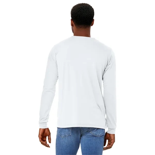 BELLA+CANVAS Unisex Triblend Long Sleeve Tee... from ASI 84863 SanMar