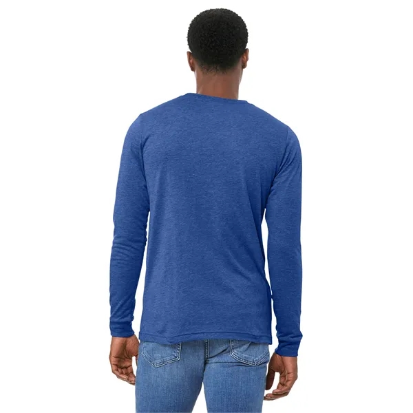 BELLA+CANVAS Unisex Triblend Long Sleeve Tee... from ASI 84863 SanMar