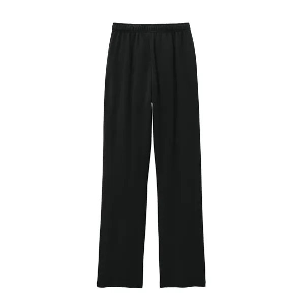 BELLA+CANVAS Unisex Sponge Fleece Straight Leg Sweatpant... from ASI 84863 SanMar