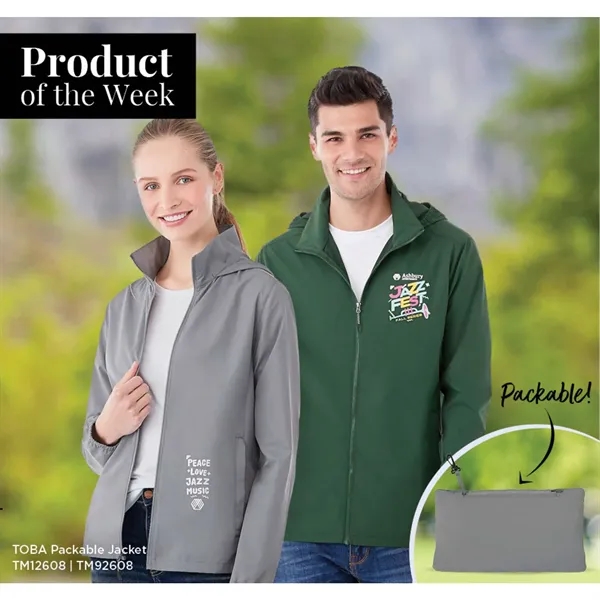 M-TOBA Packable Jacket... from ASI 66887 PCNA / Trimark