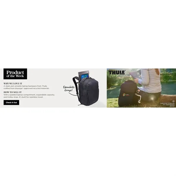 Thule Recycled Stravan 2.0 Backpack... from ASI 66887 PCNA / Leeds