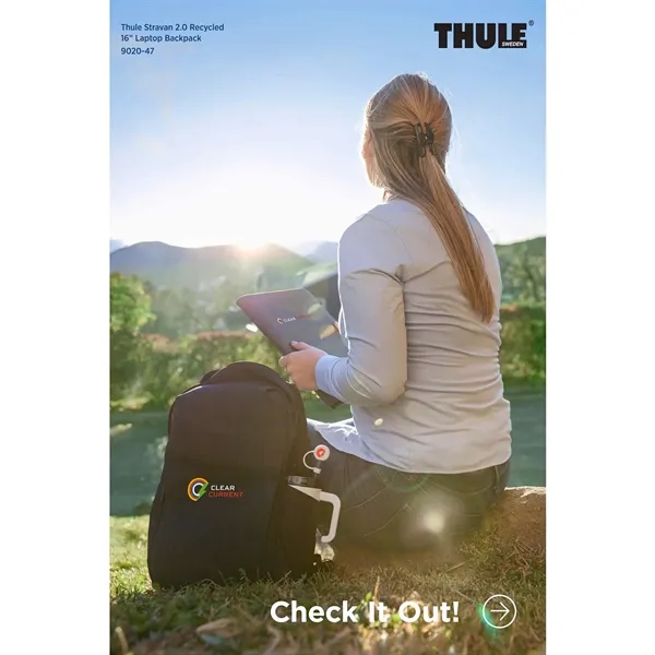 Thule Recycled Stravan 2.0 Backpack... from ASI 66887 PCNA / Leeds