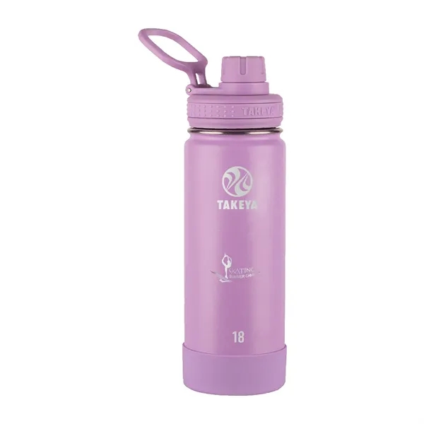 Takeya® 18 oz. Actives with Spout Lid, Laser, Standard... from ASI 30270 Aakron Line