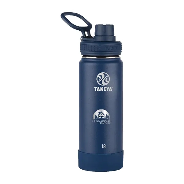 Takeya® 18 oz. Actives with Spout Lid, Laser, Standard... from ASI 30270 Aakron Line