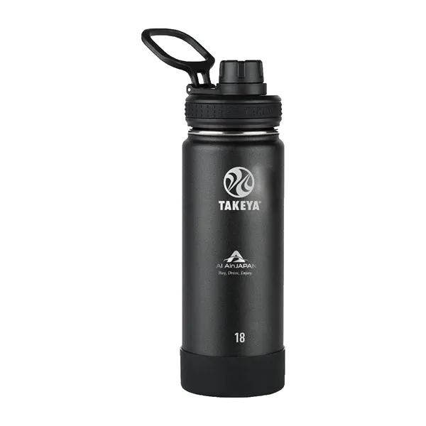 Takeya® 18 oz. Actives with Spout Lid, Laser, Standard... from ASI 30270 Aakron Line