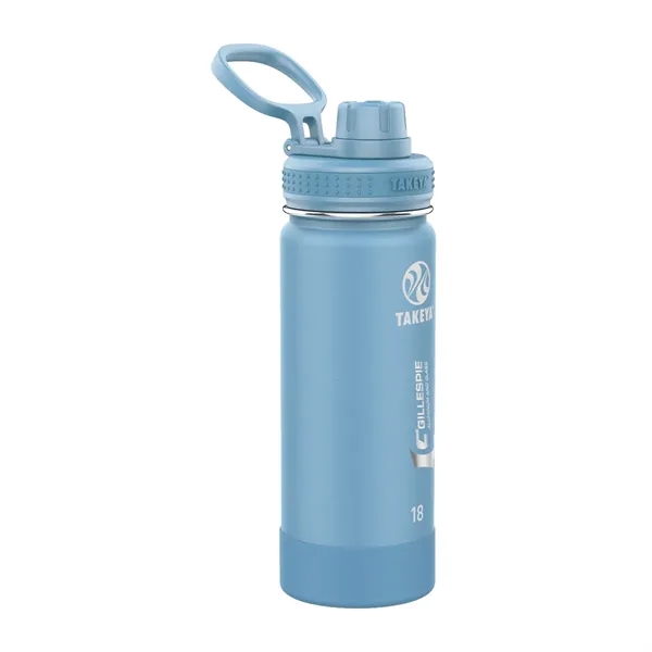 Takeya® 18 oz. Actives with Spout Lid, Laser, Premium... from ASI 30270 Aakron Line