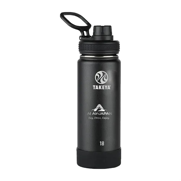 Takeya® 18 oz. Actives with Spout Lid, Laser, Premium... from ASI 30270 Aakron Line