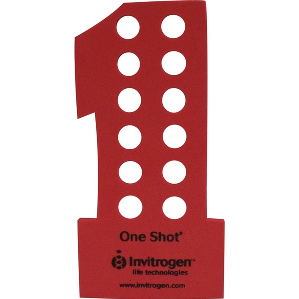 EVA foam novelty test tube holder.... from ASI 54886 Foamworx / FoamWorx