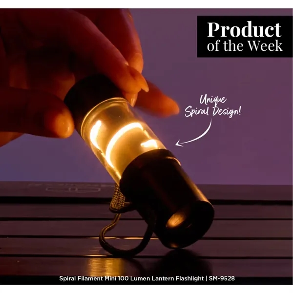 Mini Spiral Filament 100 Lumens Lantern Flashlight... from ASI 66887 PCNA / Bullet