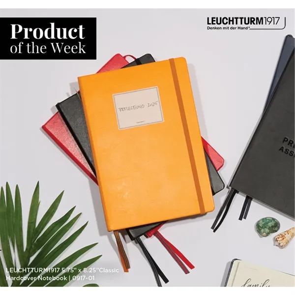 LEUCHTTURM1917 5.75" x 8.25" Hardcover Notebook... from ASI 66887 PCNA / Leeds