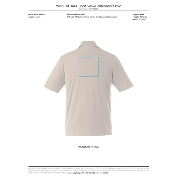 Men's short sleeve polo shirt.... from ASI 66887 PCNA / Trimark