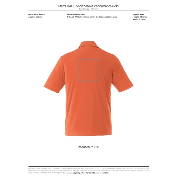 Men's short sleeve polo shirt.... from ASI 66887 PCNA / Trimark